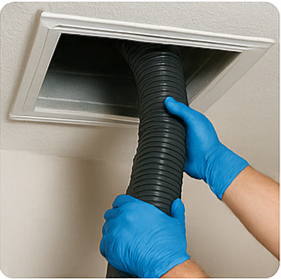 Duct Cleaning Icon